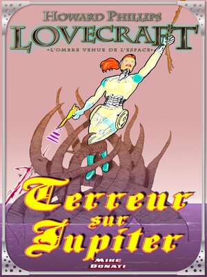 cover image of Terreur sur Jupiter